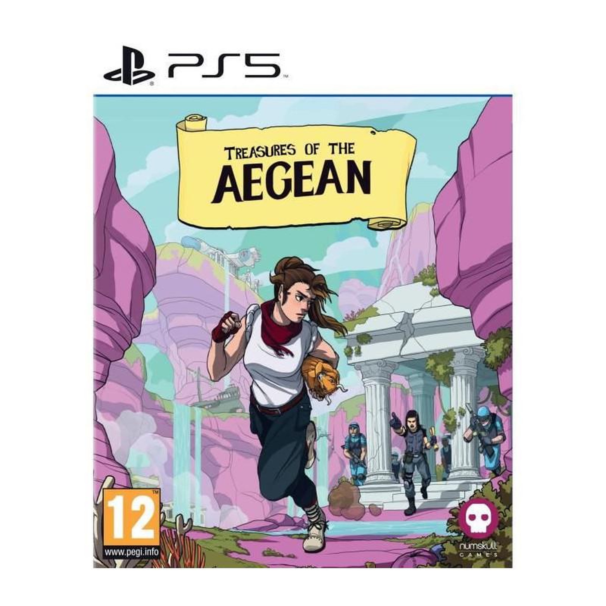 Voir la diapositive 1 : Just for games Treasures Of The Aegean Jeu PS5