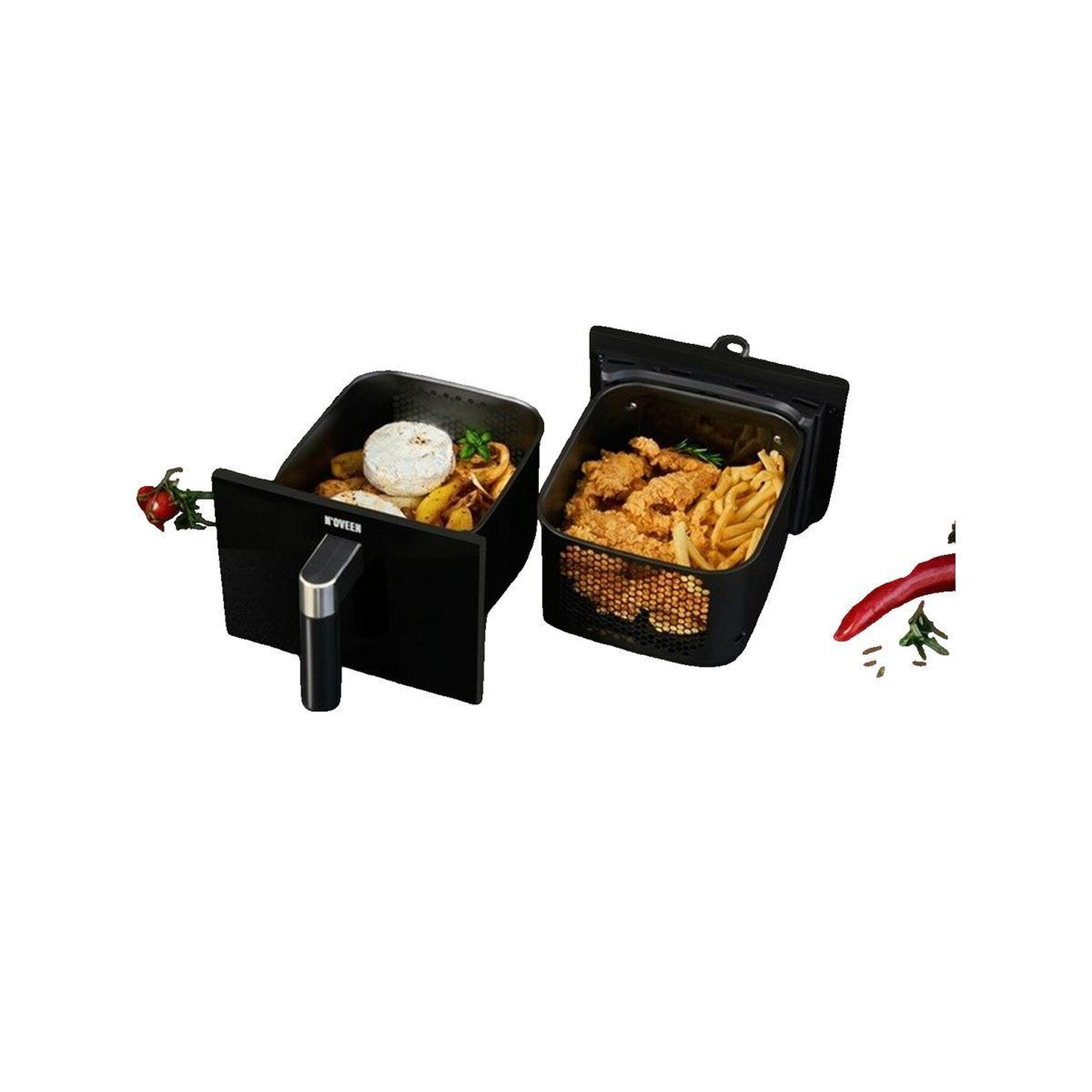 Voir la diapositive 3 : Neova Friteuse Noveen AF5050 X-LINE Capacité 11 litres