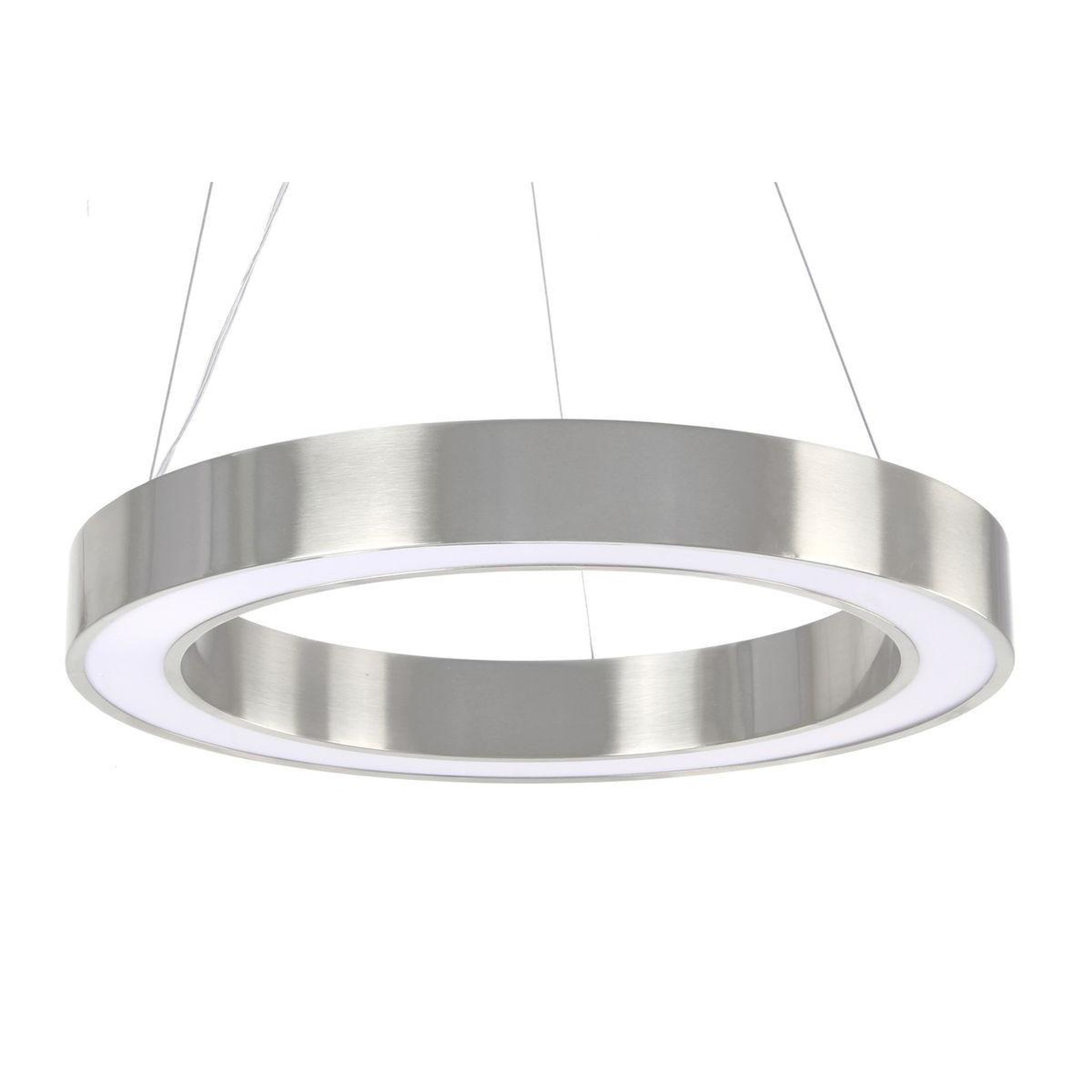 Voir la diapositive 3 : Paris Prix Lampe suspension design  saturn  50cm argent