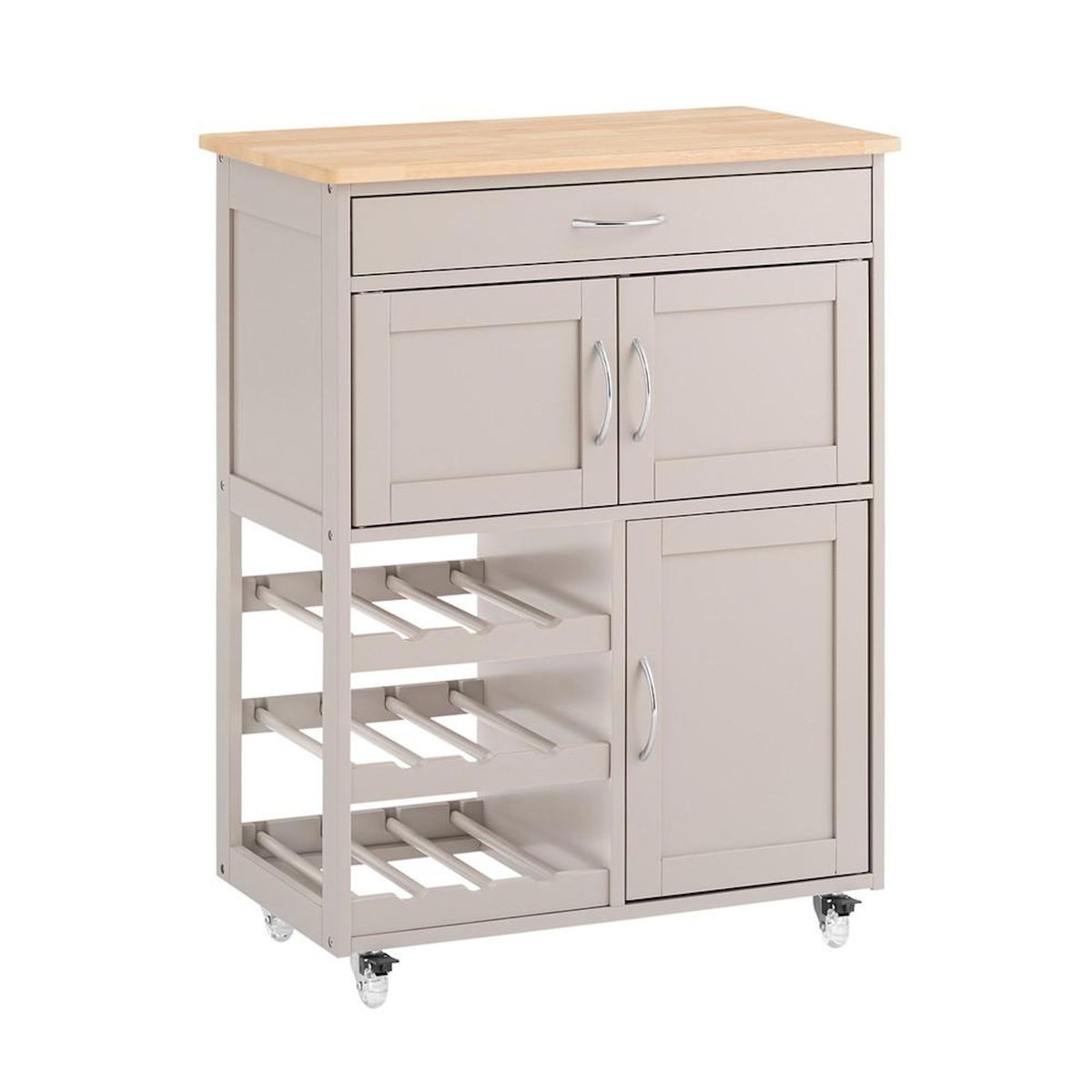 SOBUY SoBuy - Chariot De Cuisine à un tiroir - Moderne - FKW45