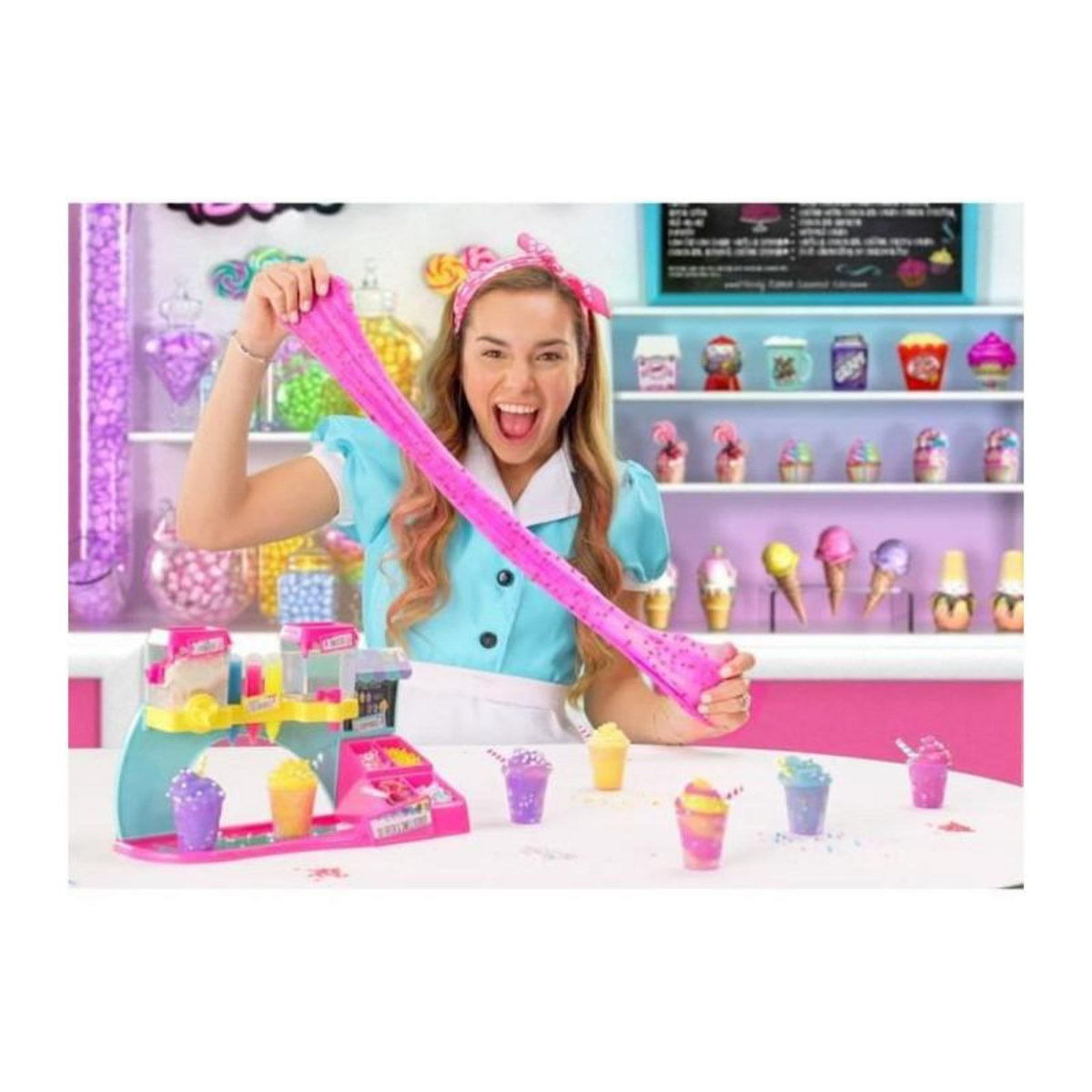 Canal Toys CANAL TOYS - So DIY So Slime Slimelicious Factory Mega - Fabrique cree et decore tes slimes gourmandes - SSC055 - 6ans et +