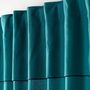 Voir la diapositive 2 : Paris Prix Rideau à Passants  Mistraline  140x240cm Bleu Canard
