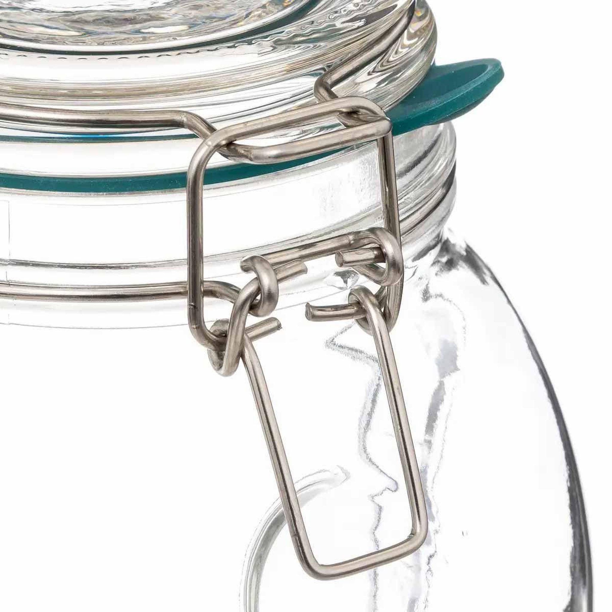 Voir la diapositive 3 : FIVE Bocal en verre gradué  jarro  1,5l transparent