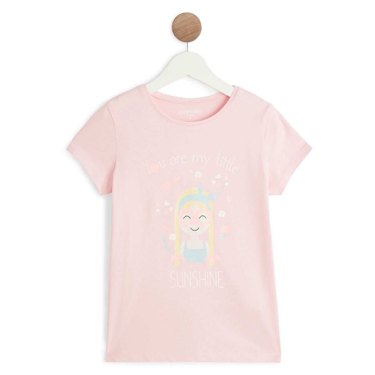 INEXTENSO T-shirt manches courtes fille 