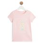Voir la diapositive 1 : INEXTENSO T-shirt manches courtes fille 