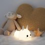 Voir la diapositive 5 : Atmosphera Kids Veilleuse pour Enfant  Lapin Silicone  15cm Blanc