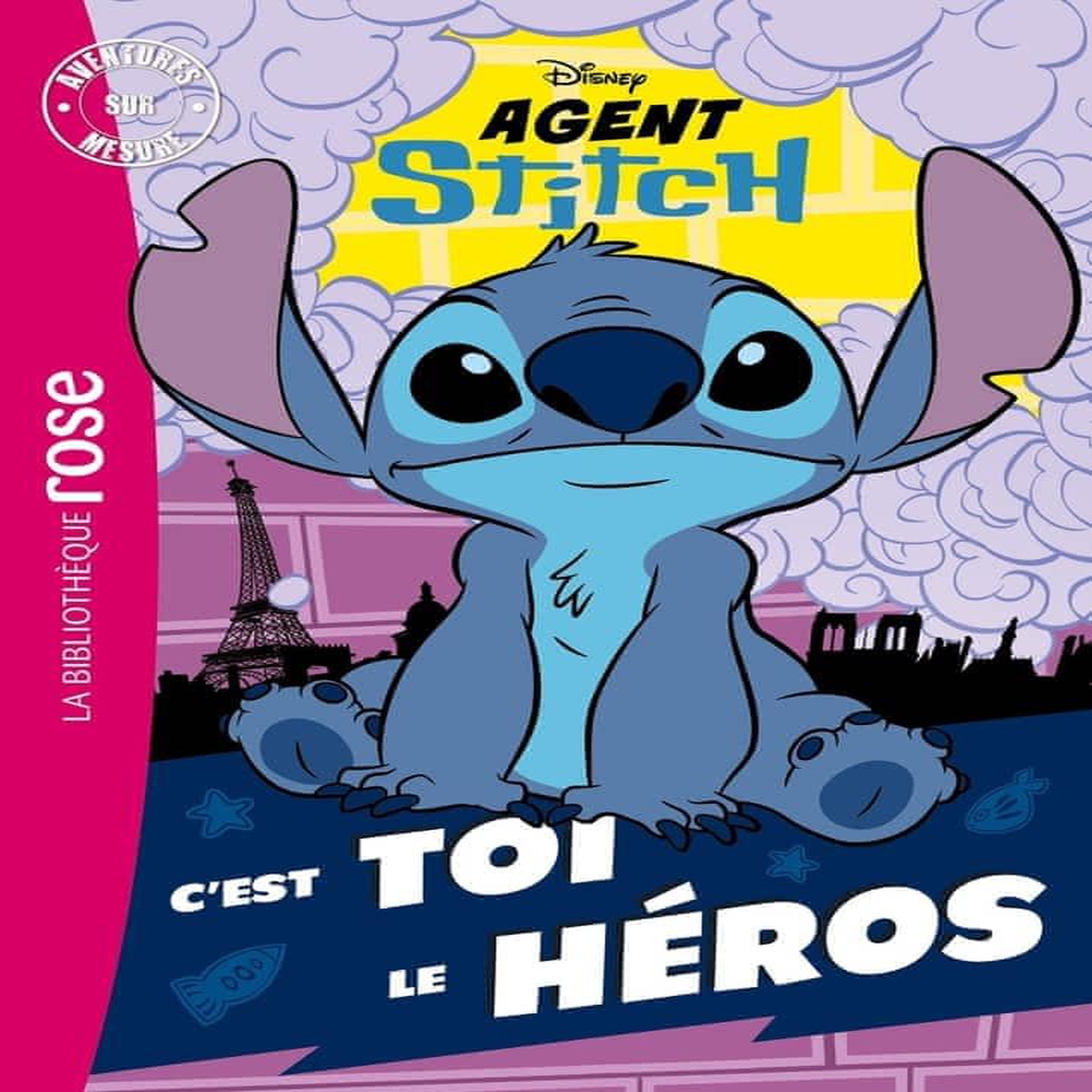 AVENTURES SUR MESURE : AGENT STITCH. C'EST TOI LE HEROS !, Behling Steve