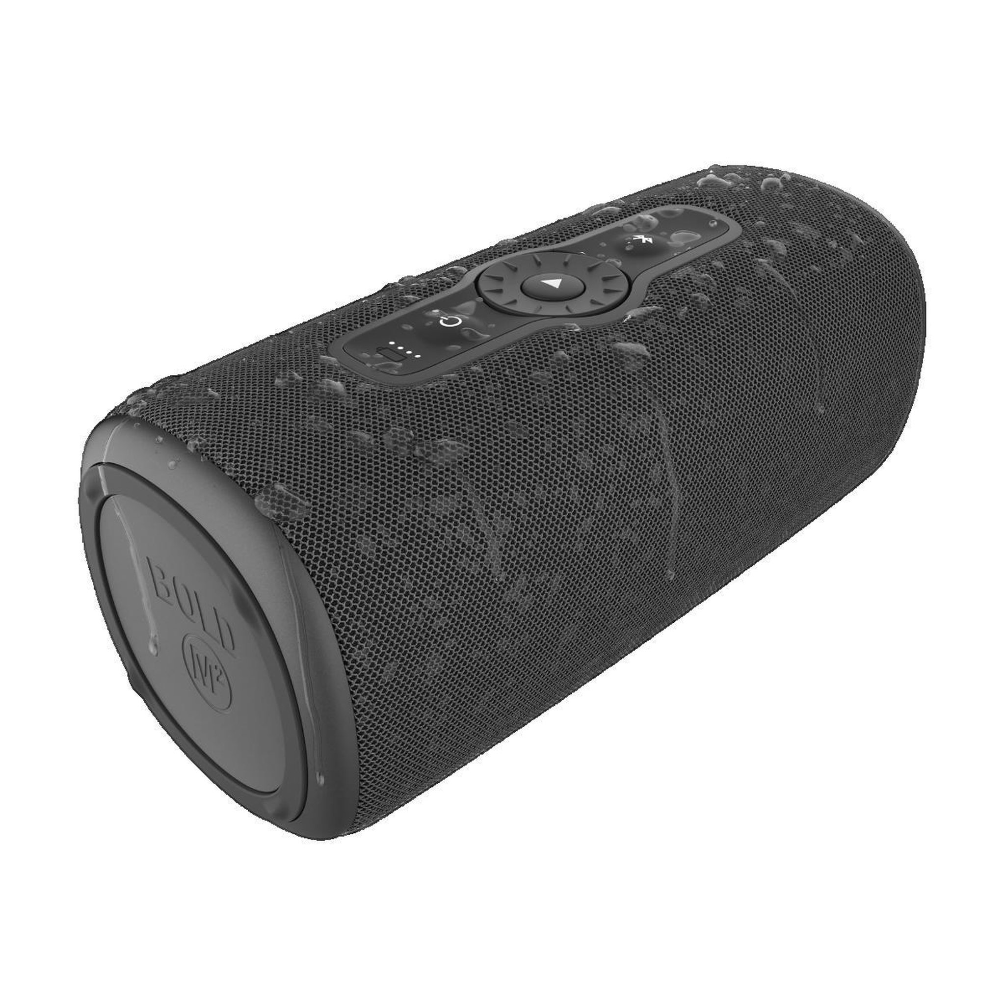 FRESH'N REBEL Haut-parleur portable Bluetooth Fresh 'n Rebel Bold M2 noir
