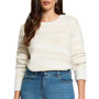 Voir la diapositive 1 : MORGAN Pull Beige/Blanc Femme Morgan MTIGRA