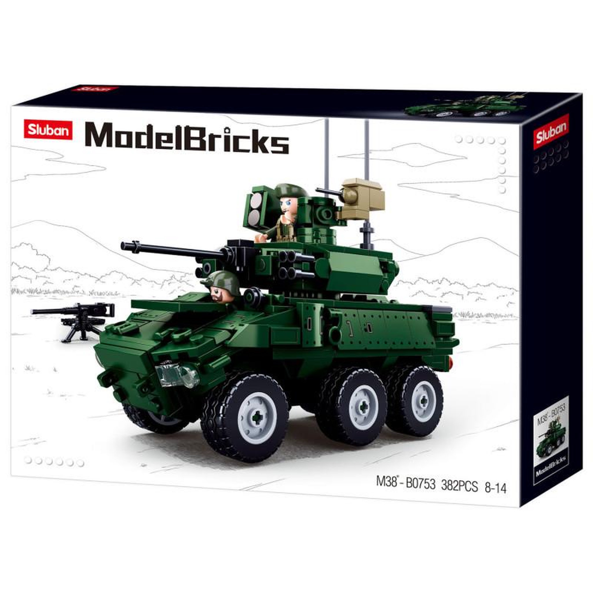 Sluban Sluban Armored Vehicle