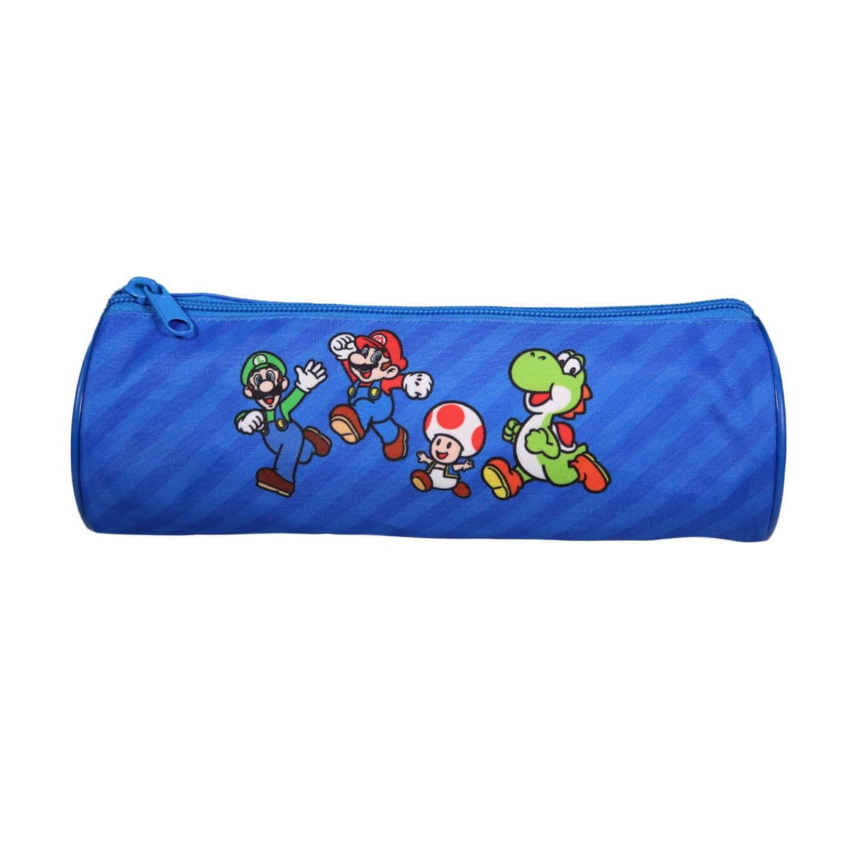 Bagtrotter Trousse scolaire ronde Super Mario Multicolore