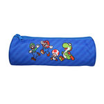 Bagtrotter Trousse scolaire ronde Super Mario Multicolore