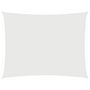 Voir la diapositive 2 : VIDAXL Voile de parasol tissu oxford rectangulaire 2x3 m blanc