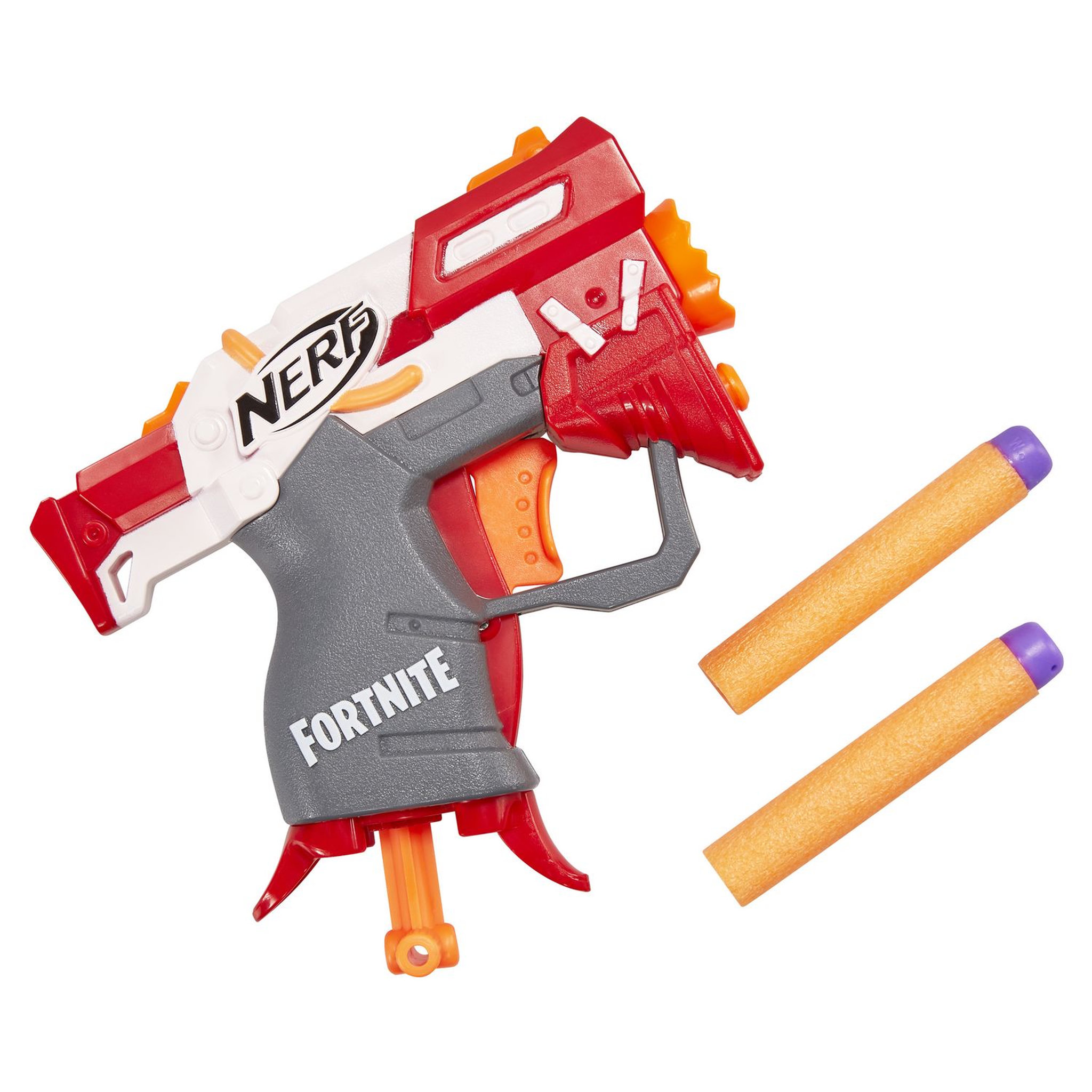 Voir la diapositive 2 : HASBRO  Nerf Microshots Fortnite