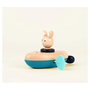 Voir la diapositive 3 : EGMONT TOYS Bateau Clockwater Lapin -