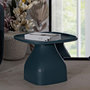 Voir la diapositive 5 : Paris Prix Table d'Appoint Carrée  Gea  38cm Bleu