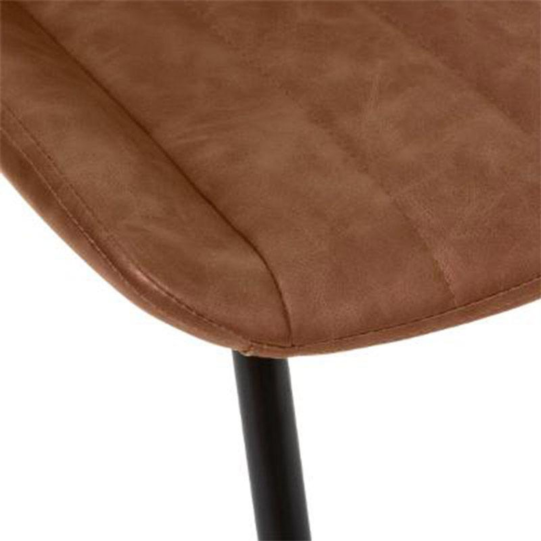 Voir la diapositive 3 :  Lot de 4 Chaises Design  Olwen  81cm Naturel