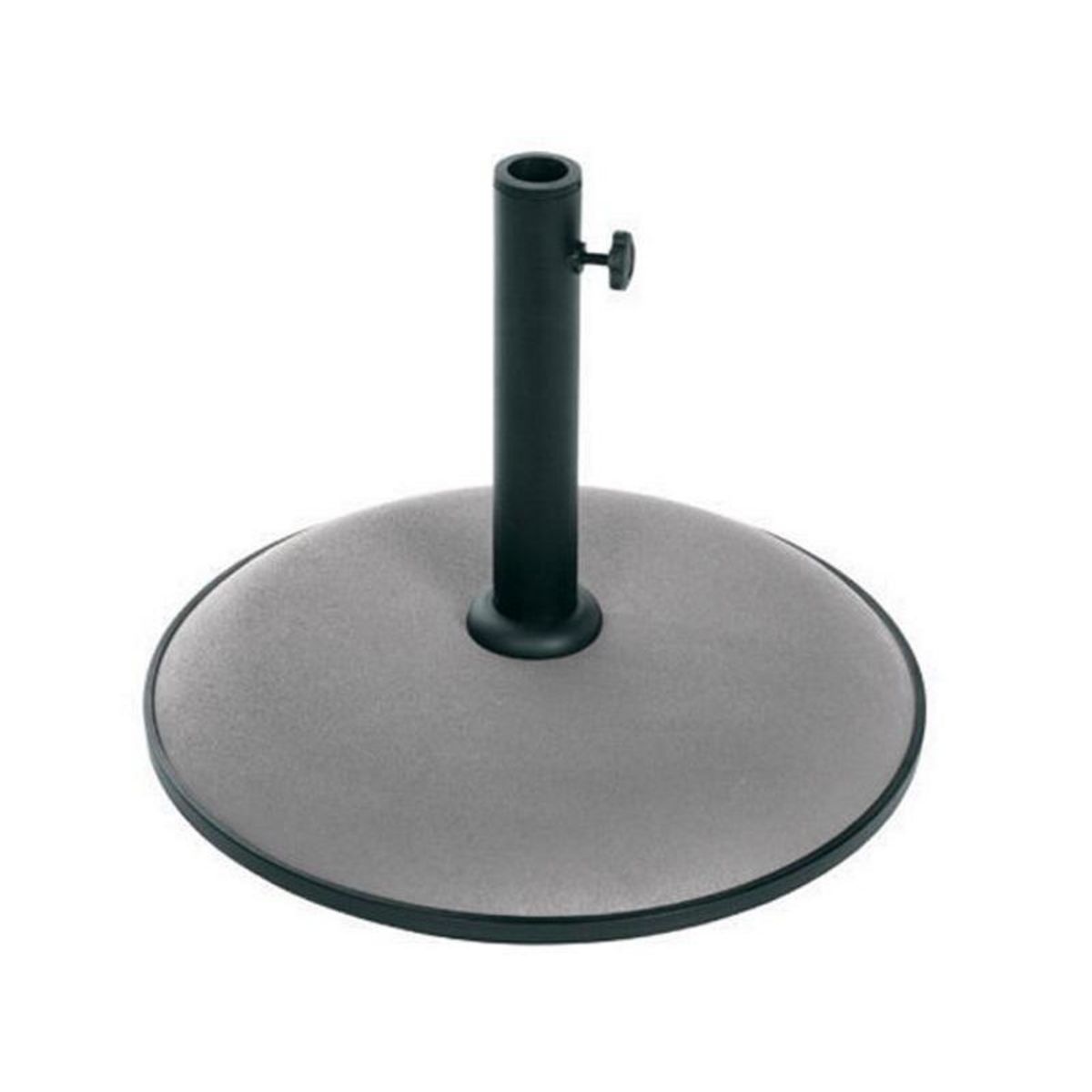 HESPERIDE Pied de parasol béton gris 25 kg - Hespéride