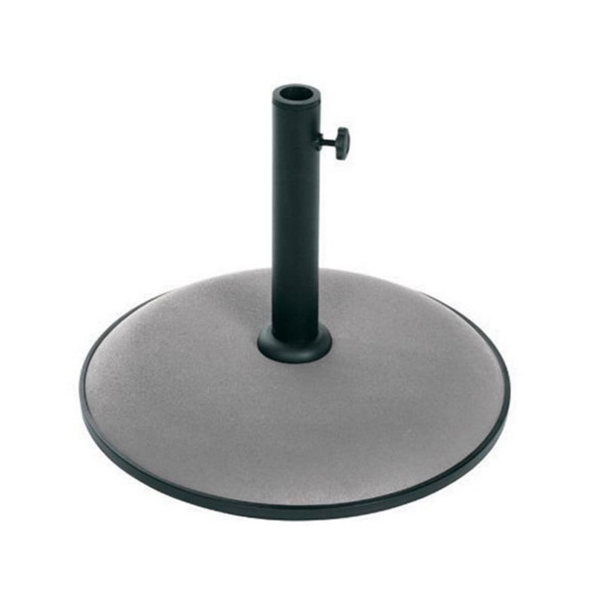 HESPERIDE Pied de parasol béton gris 25 kg - Hespéride
