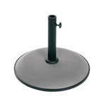 HESPERIDE Pied de parasol béton gris 25 kg - Hespéride
