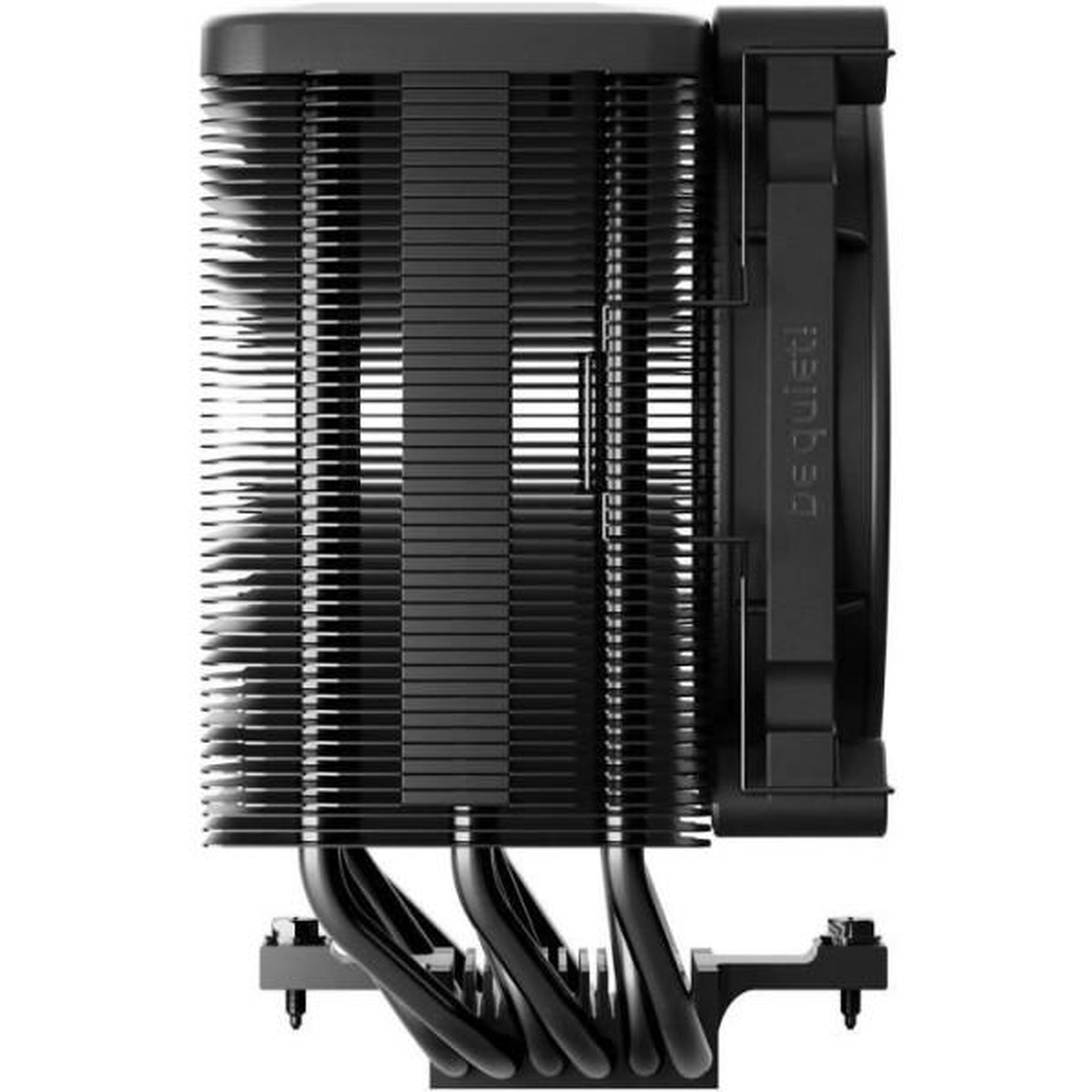 Voir la diapositive 2 : BE QUIET Refroidisseur CPU - BEQUIET - Dark Rock 5 - Ventilateur Silent Wings 135mm - Montage sans outil - Design élégant