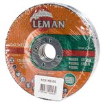 Leman Disques materiaux Ø 125 mm 5 pièces