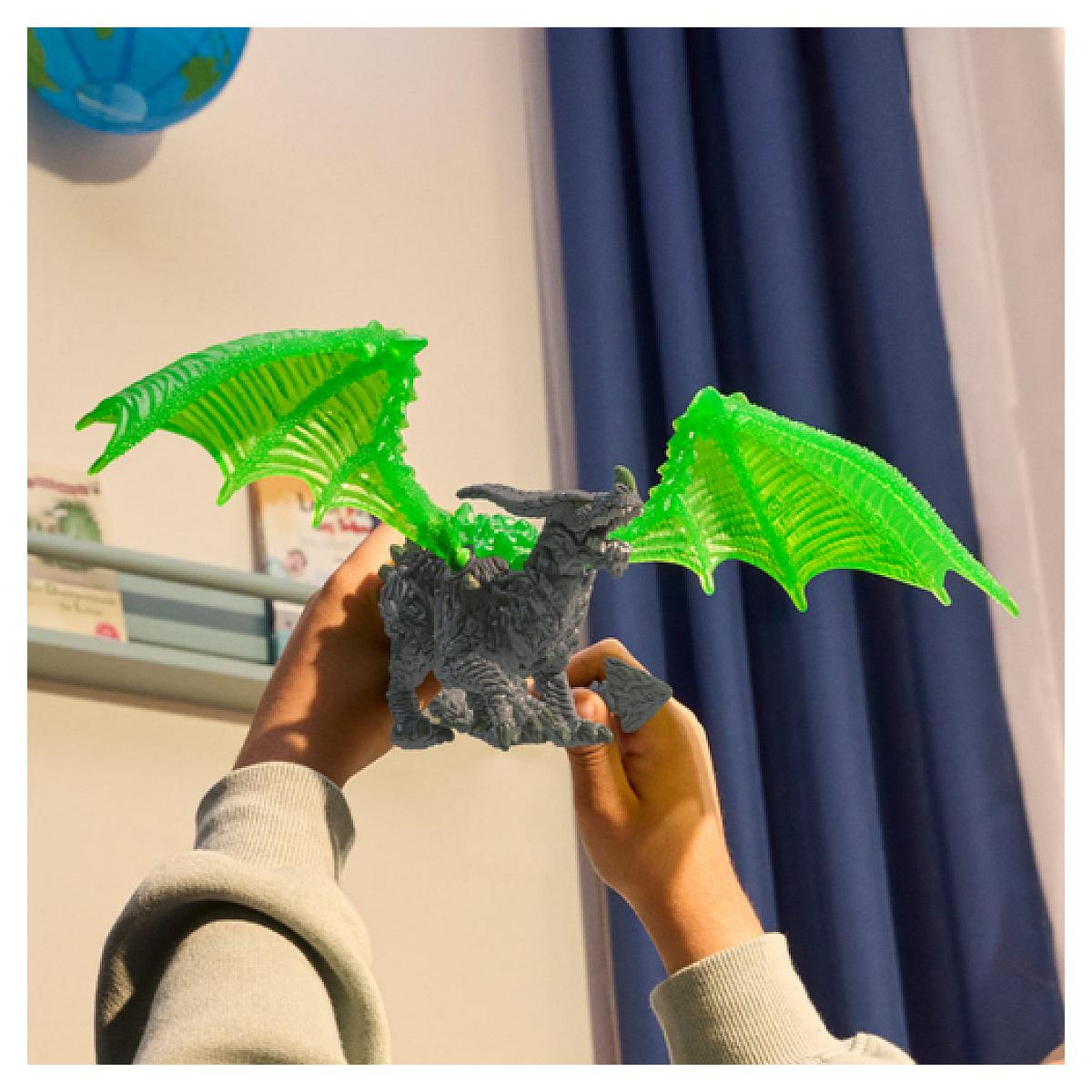 Voir la diapositive 2 : Schleich 70847 - ELDRADOR CREATURES Dragon de Roche