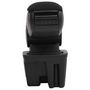 Voir la diapositive 3 : VIDAXL Accoudoir de voiture noir 15x31x(28-44) cm ABS