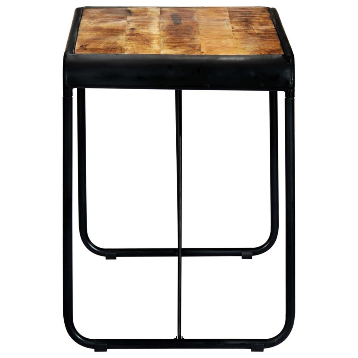 VIDAXL Table a manger 118x60x76 cm Bois de manguier massif brut