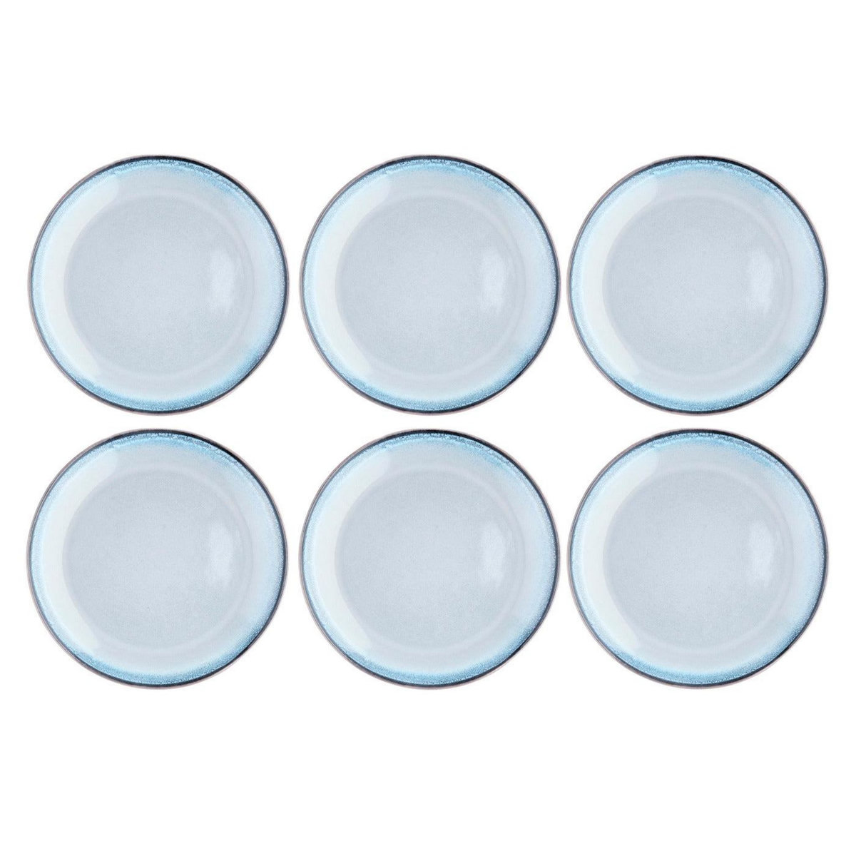 BJORN Assiette GENESIS Ø27cm - 6 pièces - Mer