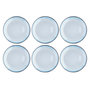 Voir la diapositive 1 : BJORN Assiette GENESIS Ø27cm - 6 pièces - Mer