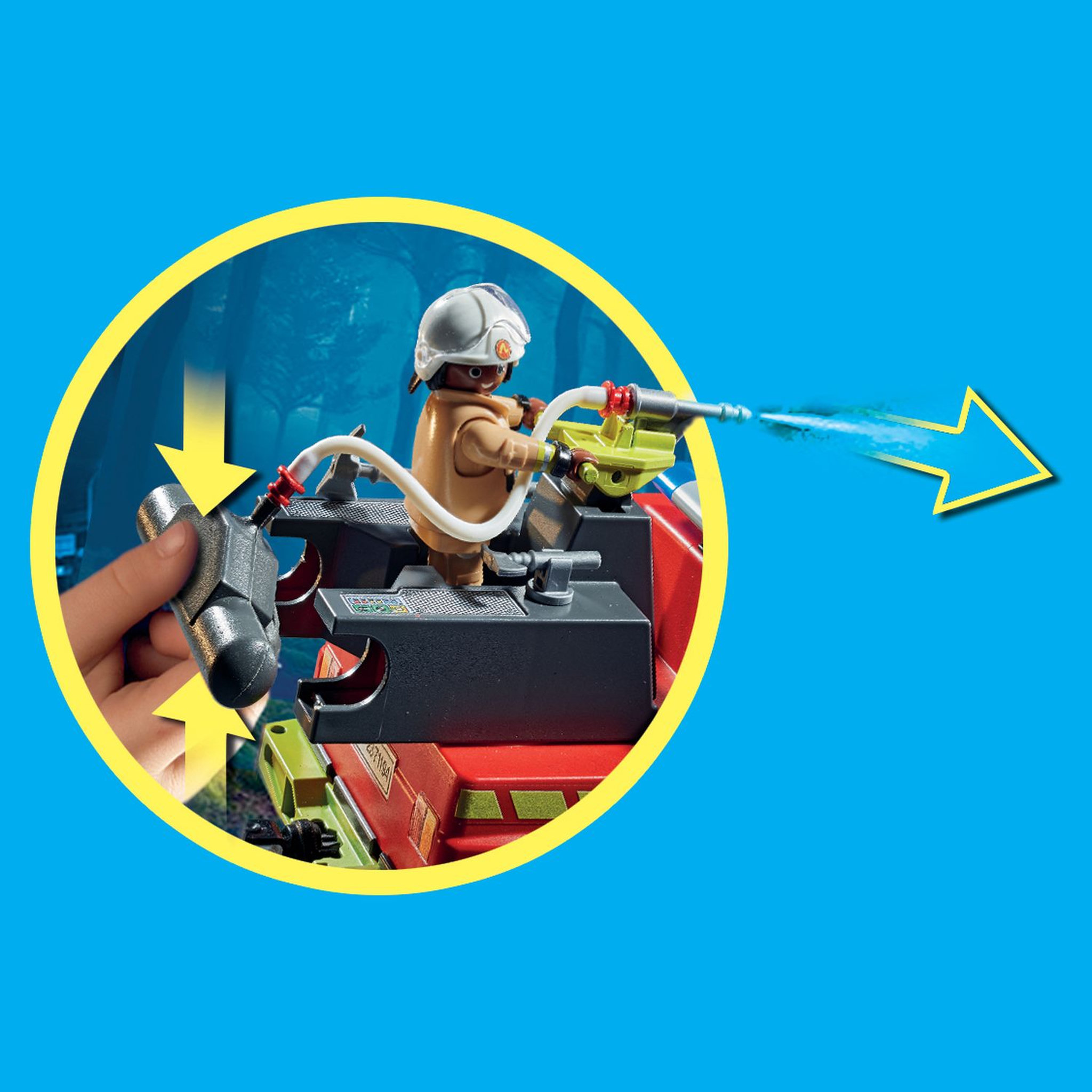 Voir la diapositive 7 : PLAYMOBIL 71194 - Pick Up et Pompier