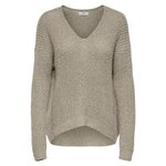 JACQUELINE DE YONG Pull  Femme JDY Megan. Coloris disponibles : Beige