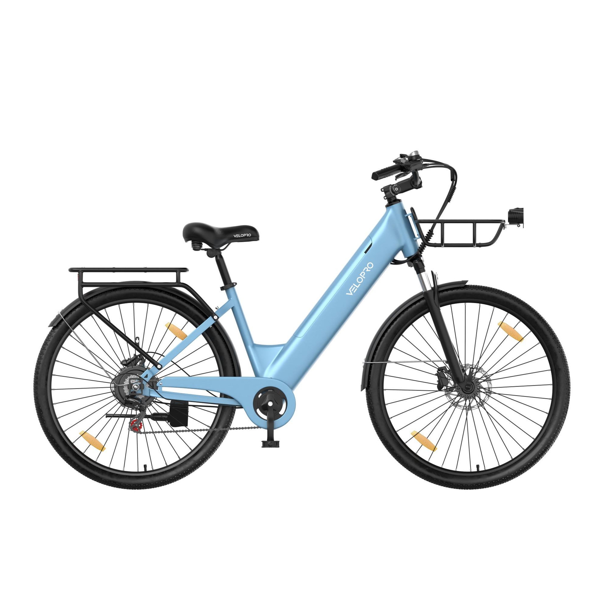 Voir la diapositive 1 : VELOPRO Vélo électrique de ville velopro c1pro 250 w
