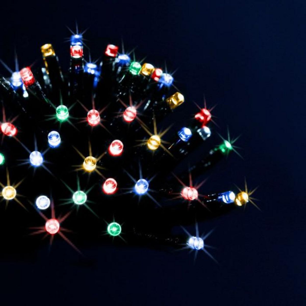 FEERIC LIGHT & CHRISTMAS Guirlande Lumineuse Extérieur  Program  7m Multicolore