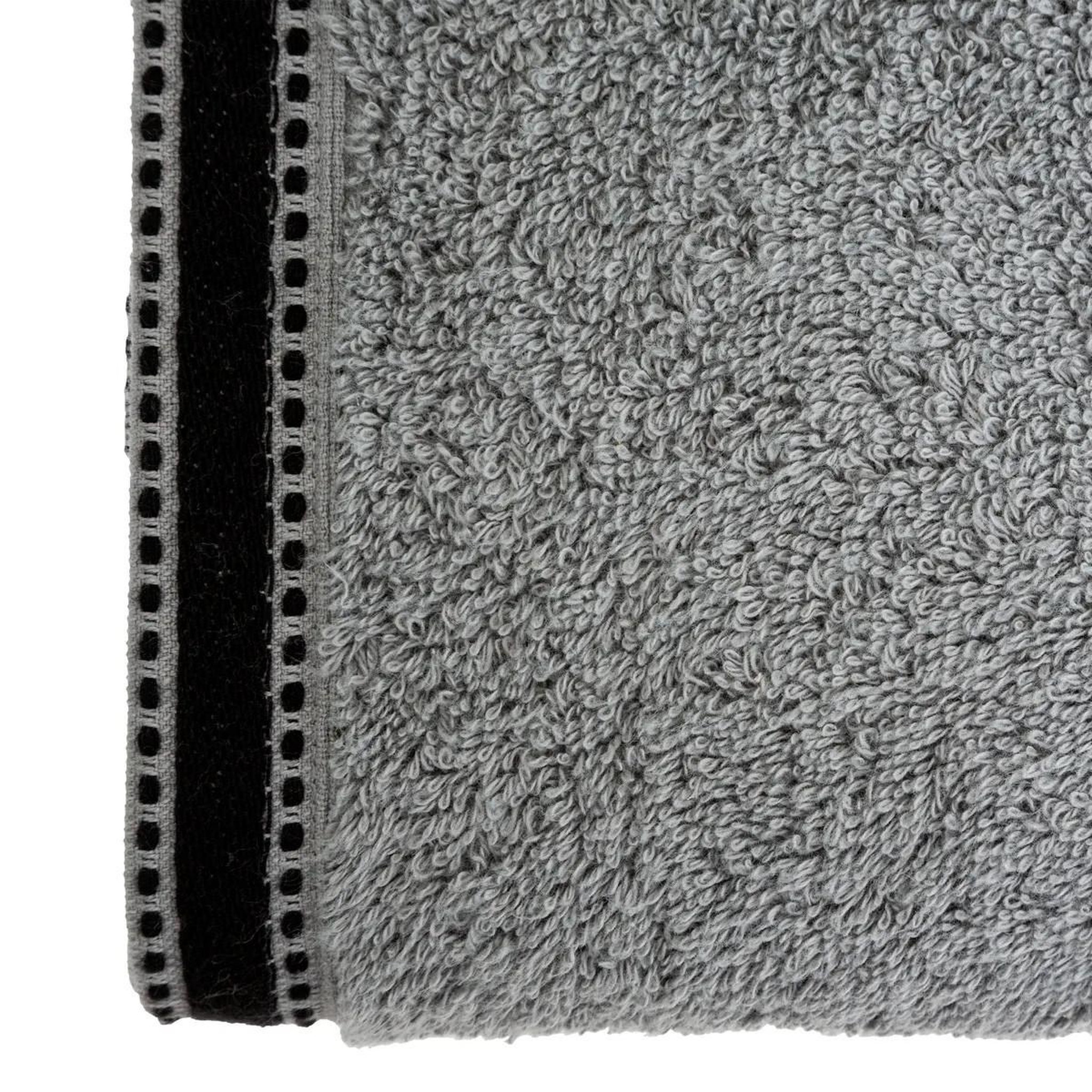 Voir la diapositive 2 : ATMOSPHERA Drap de bain  joia  100x150cm gris