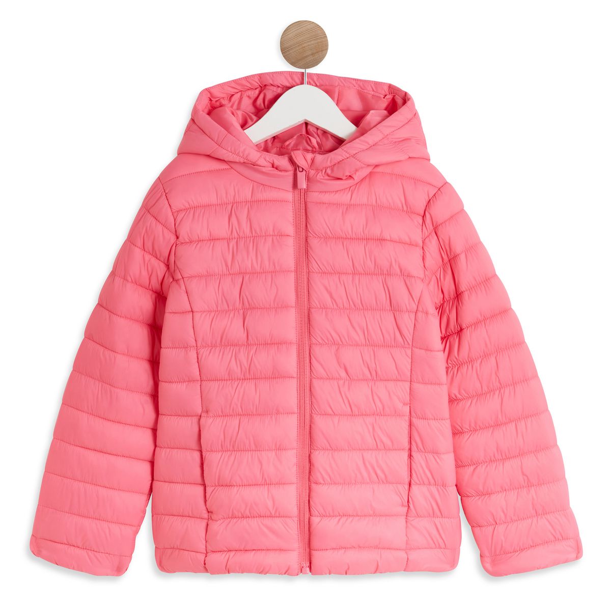 INEXTENSO Doudoune rose fille 