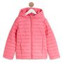 Voir la diapositive 1 : INEXTENSO Doudoune rose fille 
