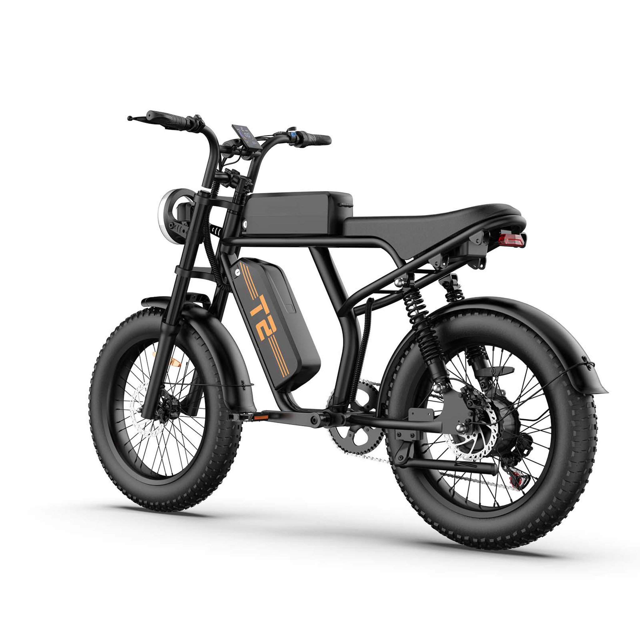 Voir la diapositive 3 : URLIFE Vélo électrique urlife t2, fatbike 20 pouces