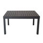 Voir la diapositive 6 : SWEEEK Table de jardin ELORA extensible aluminium, 8 places