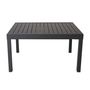 Voir la diapositive 6 : SWEEEK Table de jardin ELORA extensible aluminium, 8 places