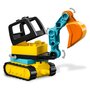 Voir la diapositive 6 : LEGO DUPLO 10931 - Le camion et la pelleteuse, Jouet Engin de Chantier pour Enfant de 2 Ans et Plus