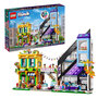 Voir la diapositive 2 : LEGO Friends 41732 Les boutiques de fleurs et de décoration, Maquette à Construire et Personnaliser