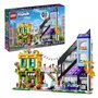 LEGO Friends 41732 Les boutiques de fleurs et de décoration, Maquette à Construire et Personnaliser