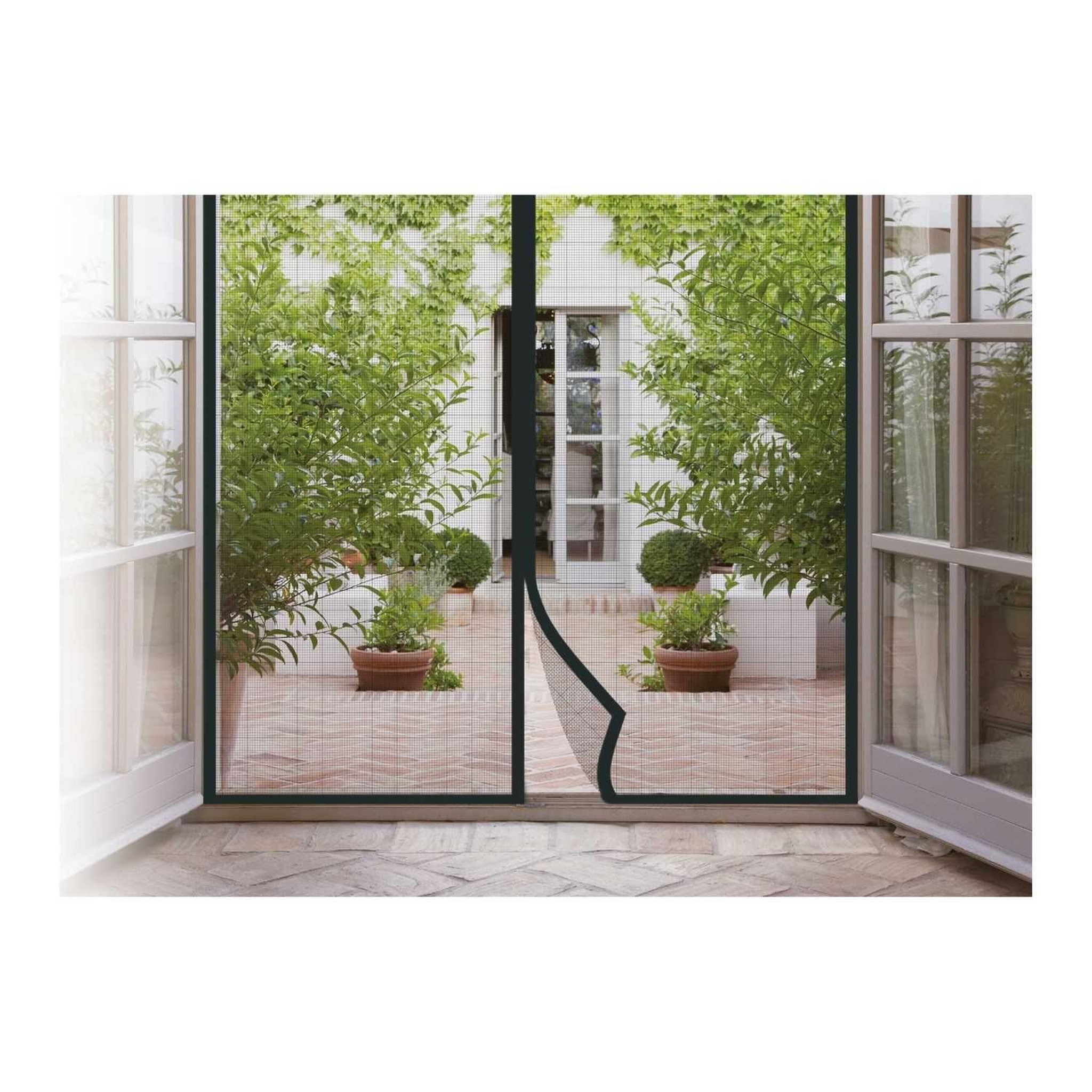 Voir la diapositive 2 : Je cherche une idee Moustiquaire aimantée pour porte-fenêtre - 100 x 200 cm