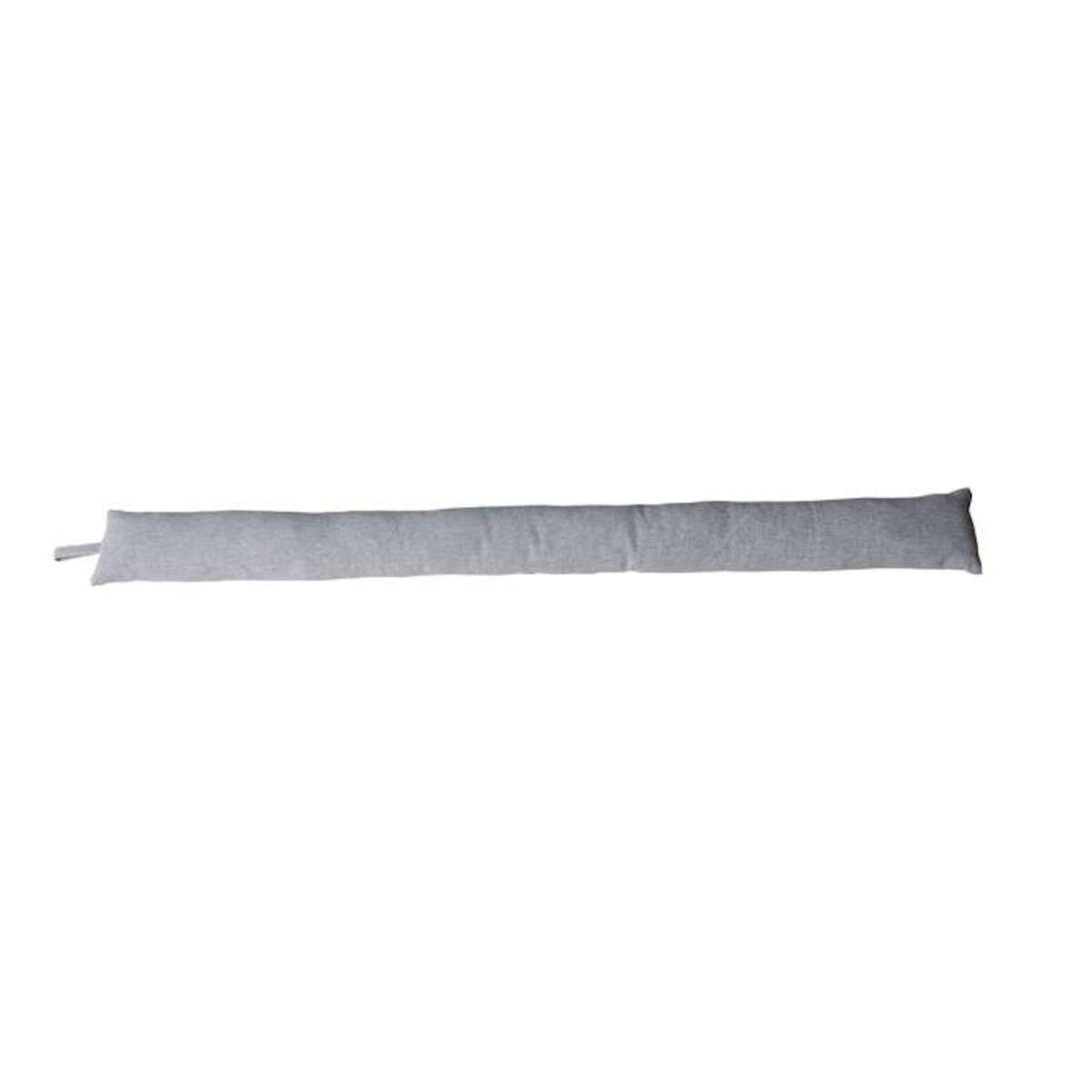 Paris Prix Boudin Bas de Porte en Coton  Dune  80cm Gris Clair