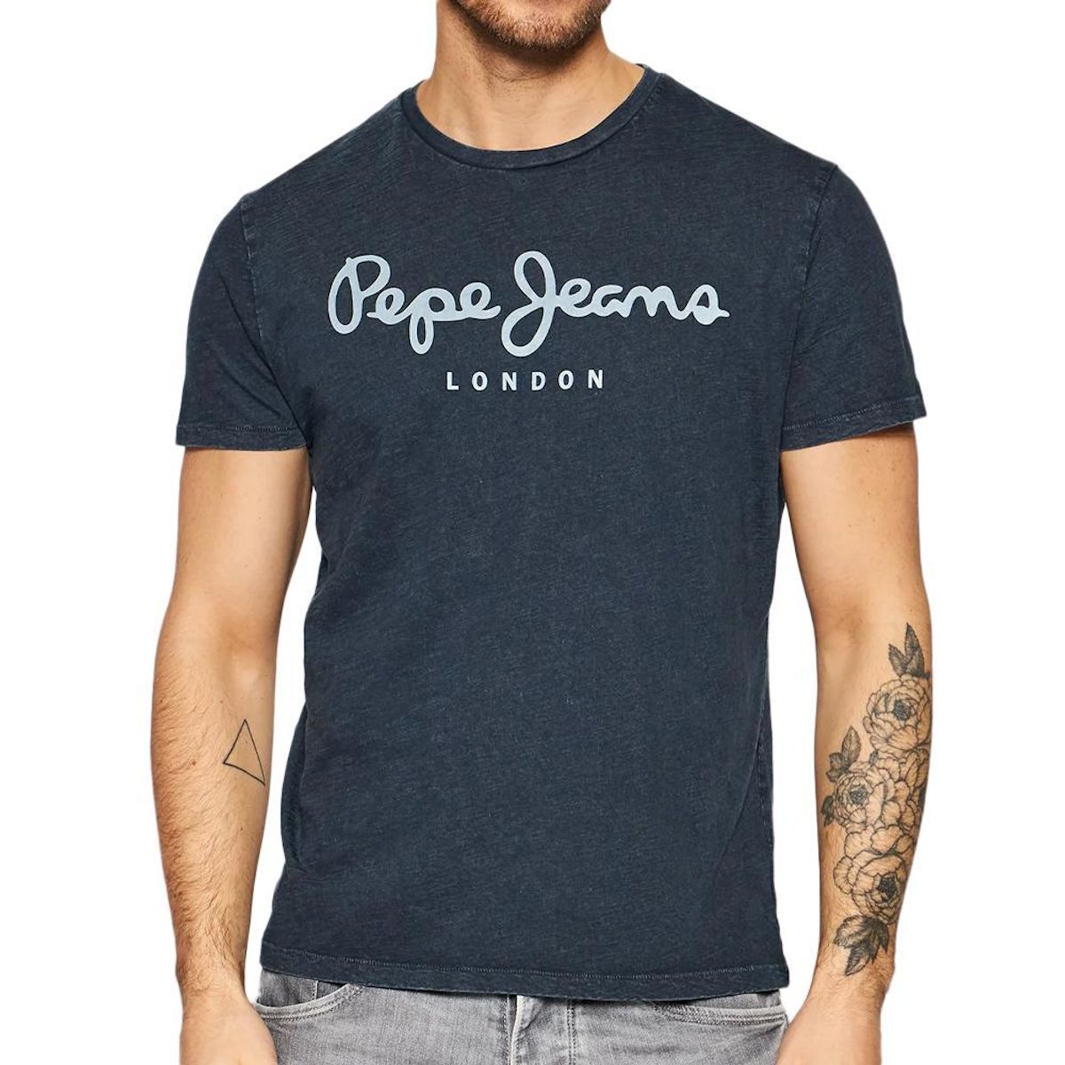 Pepe Jeans T shirt  Homme Pepe jeans Essential Denim