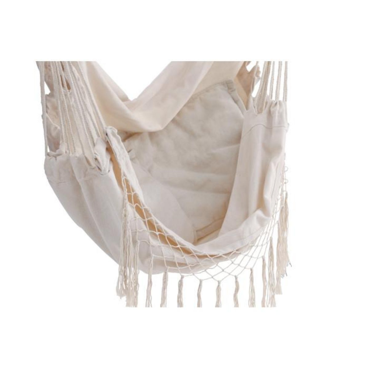 Paris Prix Fauteuil Suspendu en Tissu  Culasi  120cm Naturel