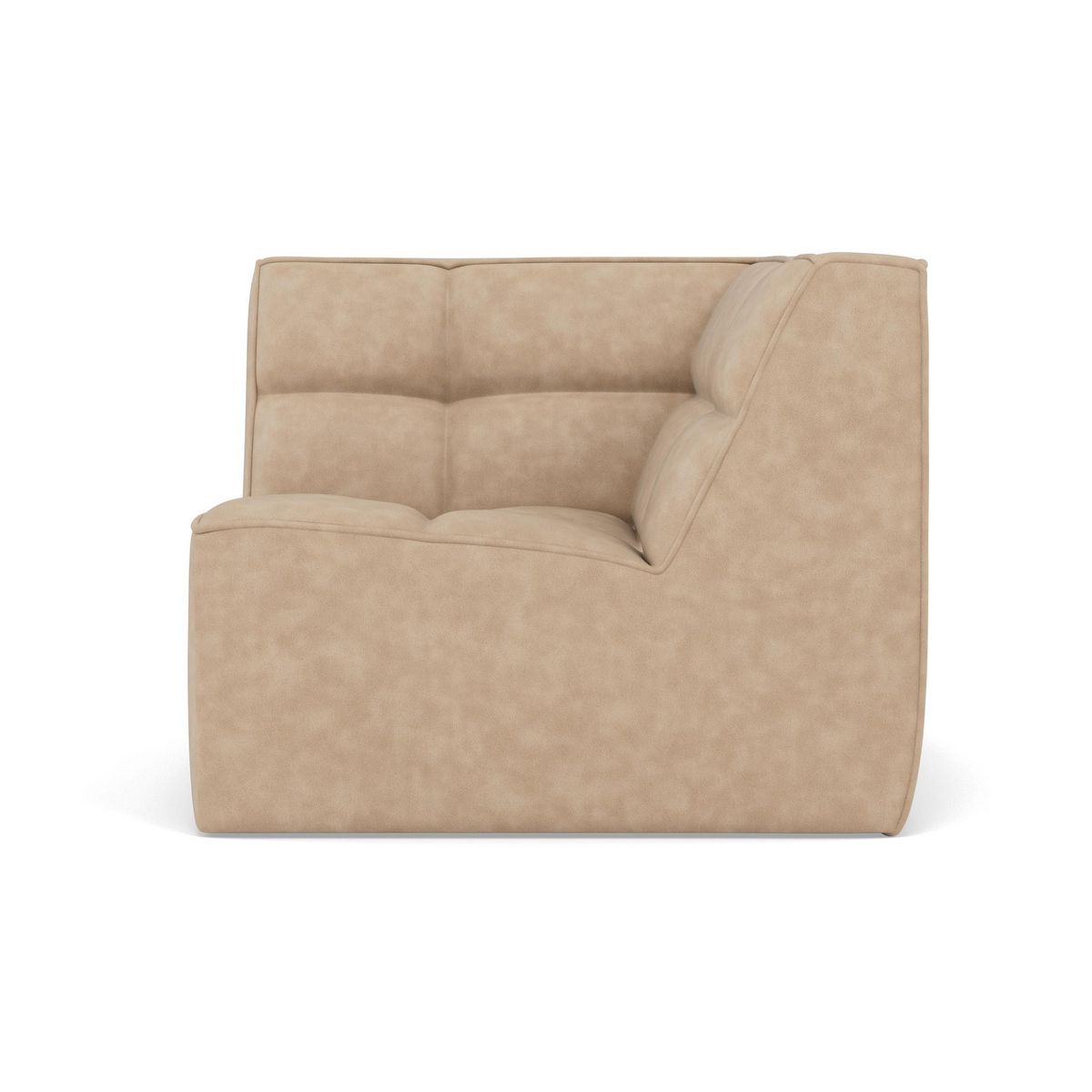 LISA DESIGN Alya - module d'angle en simili