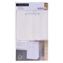 Voir la diapositive 3 : Bathroom Solutions Bathroom Solutions Panier a linge pliable Blanc